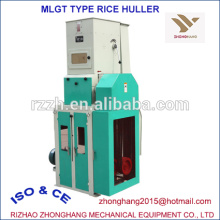 MLGT type Rice Huller with rubber roller